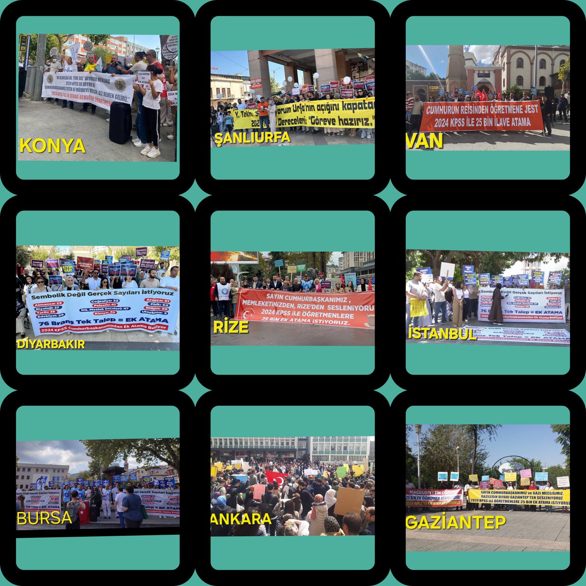 Öğretmenler 2024 Kpss ile ek atama müjdesi bekliyor
15 bin yetmez
<a href="/RTErdogan/">Recep Tayyip Erdoğan</a> <a href="/HMBakanligi/">T.C. Hazine ve Maliye Bakanlığı</a> <a href="/memetsimsek/">Mehmet Simsek</a> <a href="/burhanduran/">Burhanettin Duran</a> <a href="/_cevdetyilmaz/">Cevdet Yılmaz</a> <a href="/acarfaruka/">Faruk Acar</a> <a href="/hasandogan/">Hasan Doğan</a> <a href="/Yusuf__Tekin/">Yusuf Tekin</a> <a href="/Akparti/">AK Parti</a> <a href="/abdulhamitgul/">Abdulhamit Gül</a> <a href="/avabdullahguler/">Abdullah Güler</a> <a href="/abuyukgumus/">Ahmet Büyükgümüş</a> <a href="/EyupOzkececi/">Mehmet Eyup Özkeçeci</a> <a href="/AliSahin501/">Ali ŞAHİN</a> <a href="/deryabakbak27/">Doç. Dr. DERYA BAKBAK 🇹🇷</a> <a href="/mesutbozatli/">Av.Mesut Bozatlı 🇹🇷</a>