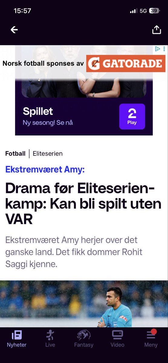 Deilig det da.