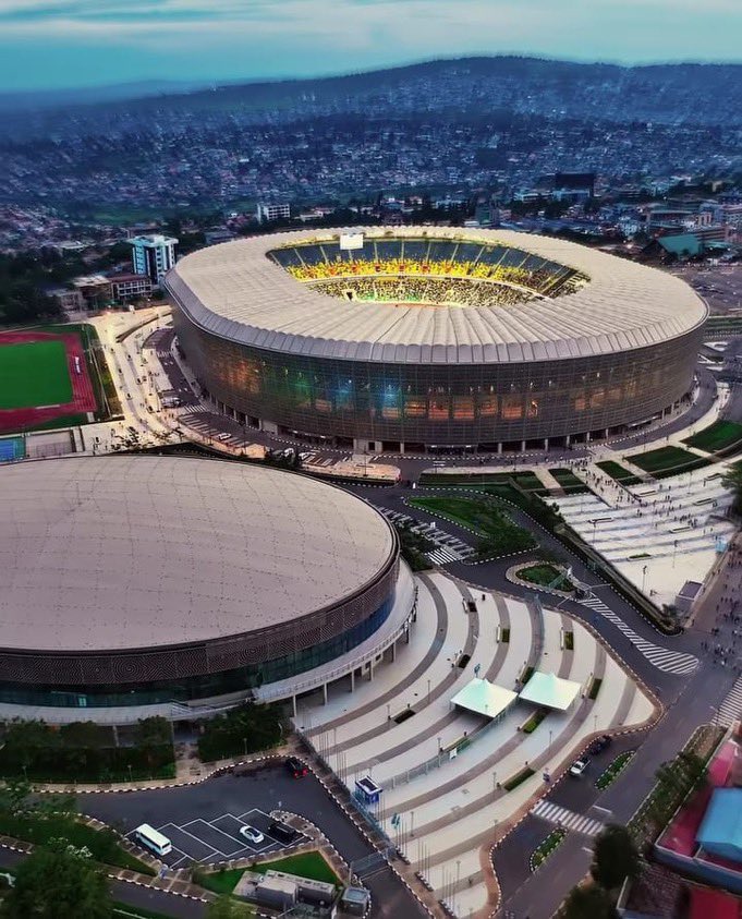 What does Rwanda have apart from the Amahoro stadium?