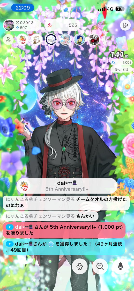 シヅ睦月🕶🎩 (@4262ki) / X