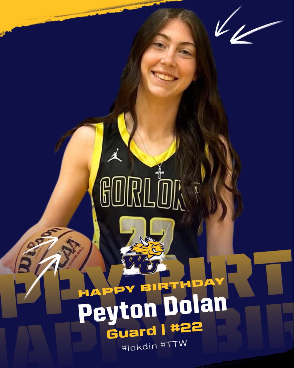 GorlokWBB's tweet photo. Happy Birthday to our own Freshmen Peyton Dolan! #lokdin #TTW https://t.co/TSRiXC3h8l