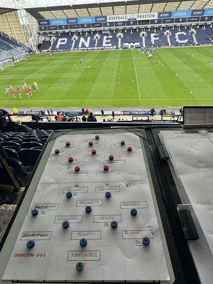Goalkeeping Skills (@keepingskills) on Twitter photo Already to go <a href="/pnefc/">Preston North End FC</a>
COMMENTARY - 95.5 & 103.9FM
<a href="/AndyBayes/">Andy Bayes</a> &@keepingskills
#bbcfootball Already to go <a href="/pnefc/">Preston North End FC</a>
COMMENTARY - 95.5 & 103.9FM
<a href="/AndyBayes/">Andy Bayes</a> &@keepingskills
#bbcfootball