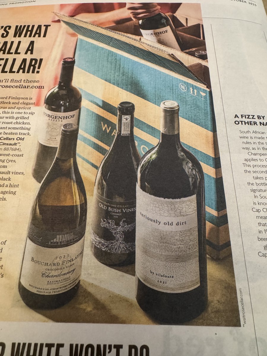 Winnie Bowman, CWM (@winbeebee) on Twitter photo More delicious <a href="/WOSA_ZA/">WOSA South Africa</a> wines in <a href="/waitrose/">Waitrose & Partners</a> #Weekend <a href="/degrendelwines/">De Grendel Wines</a> <a href="/KanonkopEstate/">Kanonkop Wine Estate</a> <a href="/kleine_zalze/">Kleine Zalze</a> <a href="/GrahamBeckSA/">Graham Beck Bubbly</a> <a href="/BubblesFerreira/">Pieter Ferreira</a> <a href="/JourneysEndWine/">Journey's End Wine</a> <a href="/mikeratcliffe/">FarmerMike™ 👨🌾</a> More delicious <a href="/WOSA_ZA/">WOSA South Africa</a> wines in <a href="/waitrose/">Waitrose & Partners</a> #Weekend <a href="/degrendelwines/">De Grendel Wines</a> <a href="/KanonkopEstate/">Kanonkop Wine Estate</a> <a href="/kleine_zalze/">Kleine Zalze</a> <a href="/GrahamBeckSA/">Graham Beck Bubbly</a> <a href="/BubblesFerreira/">Pieter Ferreira</a> <a href="/JourneysEndWine/">Journey's End Wine</a> <a href="/mikeratcliffe/">FarmerMike™ 👨🌾</a>