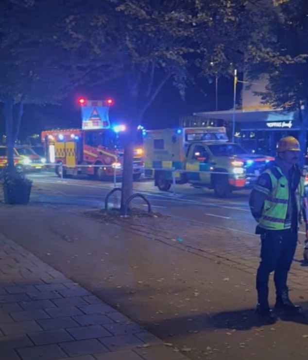 MarioNawfal's tweet photo. 🚨🇸🇪 14-YEAR-OLD ARRESTED AFTER SWEDEN CITY-CENTER SHOOTING

6 people were shot overnight in the heart of Gävle, Sweden, after gunfire erupted on a street lined with bars and restaurants. 

Victims - mostly young adults, some under 18 - ran bleeding into cafes as chaos spread.

Police moved fast. A 14-year-old boy was arrested within hours, now facing suspicion of attempted murder.

Officials say they don’t suspect terrorism at this stage, but aren’t ruling out links to Sweden’s criminal network violence - already a national crisis.

Gävle, a city of 80,000 north of Stockholm, is now the latest front in Sweden’s struggle with youth, guns, and gang-style violence bleeding into everyday life.

Source: Local Swedish media, Daily Mail
