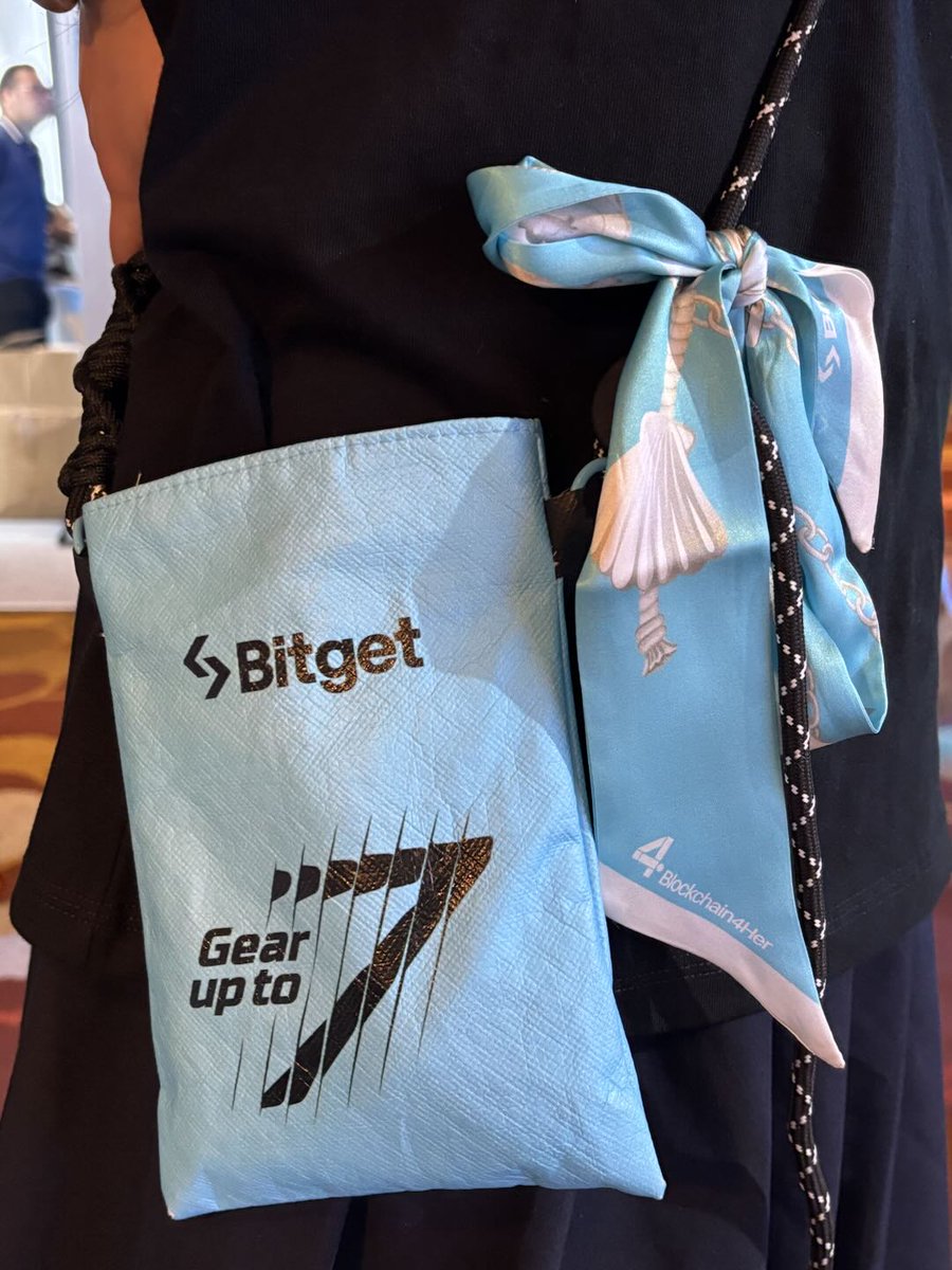derkemstafio's tweet image. What a vibe at Bitget’s #Blockchain4Her booth! Loved connecting with amazing women, grabbing #LadyForward goodies, and those cute Polaroids. The newspaper was a highlight. Big appreciation to Bitget for celebrating women in blockchain.
x.com/bitgetglobal/s…

#Blockchain4Her