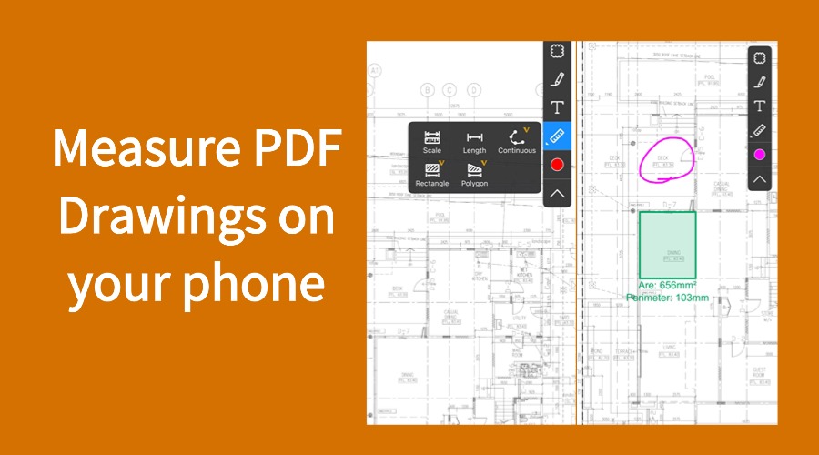 PlanFormPDF's tweet image. 📷 Need to measure PDF drawings on your phone?
With PlanForm, just upload, calibrate, and measure — anytime, anywhere.
pdf.fastcadreader.com
📷 Try it now and simplify your workflow!
#PlanForm #MeasurePDF #OnTheGoTools