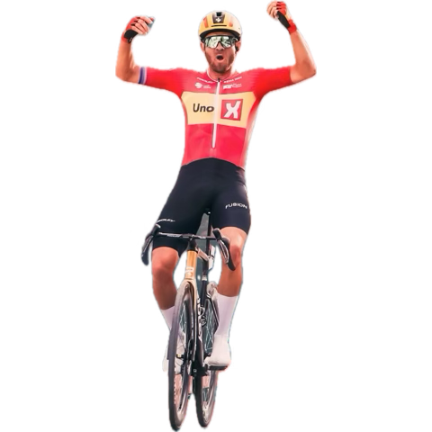 En legende-en helt- et forbilde <a href="/Kristoff87/">Alexander Kristoff</a> Kommer til å savne deg i rittene fremover. Håper virkelig du får en verdig avslutning av laget og sykkelverdenen. Ønsker deg alt godt videre🤞🙏🏻Takk for at du gav meg interessen for sykkelsporten🎉🌟🎈🍾❤️