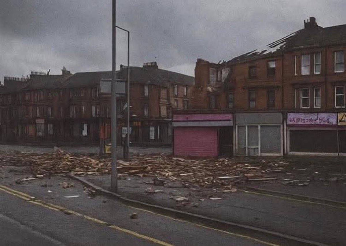 Storm Amy has ripped through West Hull, causing millions of pounds worth of improvements
