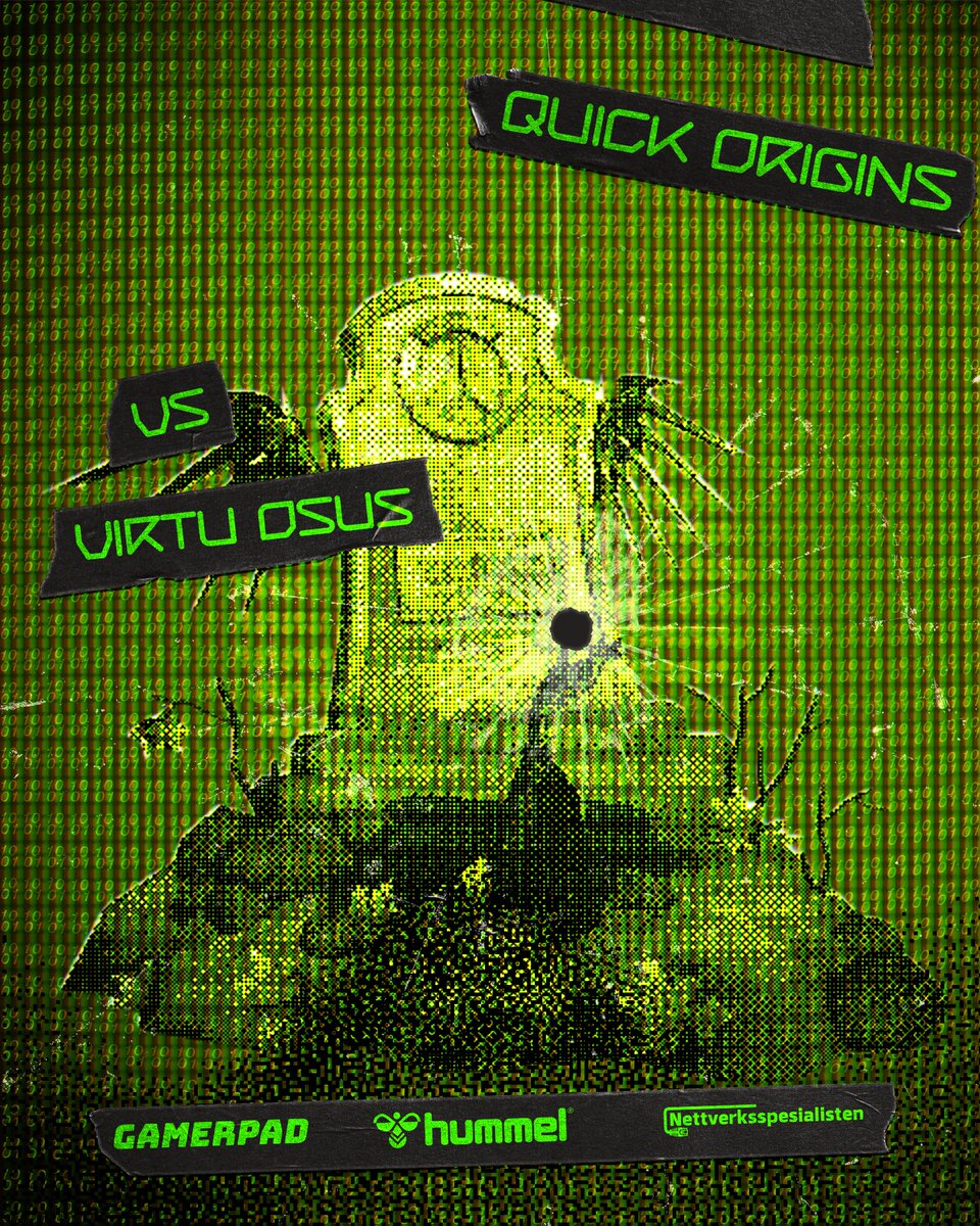 VanirQuickGG's tweet image. --- MISSION @OWAndromedaES BRIEF ---
Team: Quick Origins
Mission objective: take down Virtus Osus
Deployment location: ttv/owandromedaes
Time of deployment: 17:00 CEST
--- END OF TRANSMISSION --- 

#QuickWork #QuickOrigins #Andromeda

🎨| @ladytrashpanda_