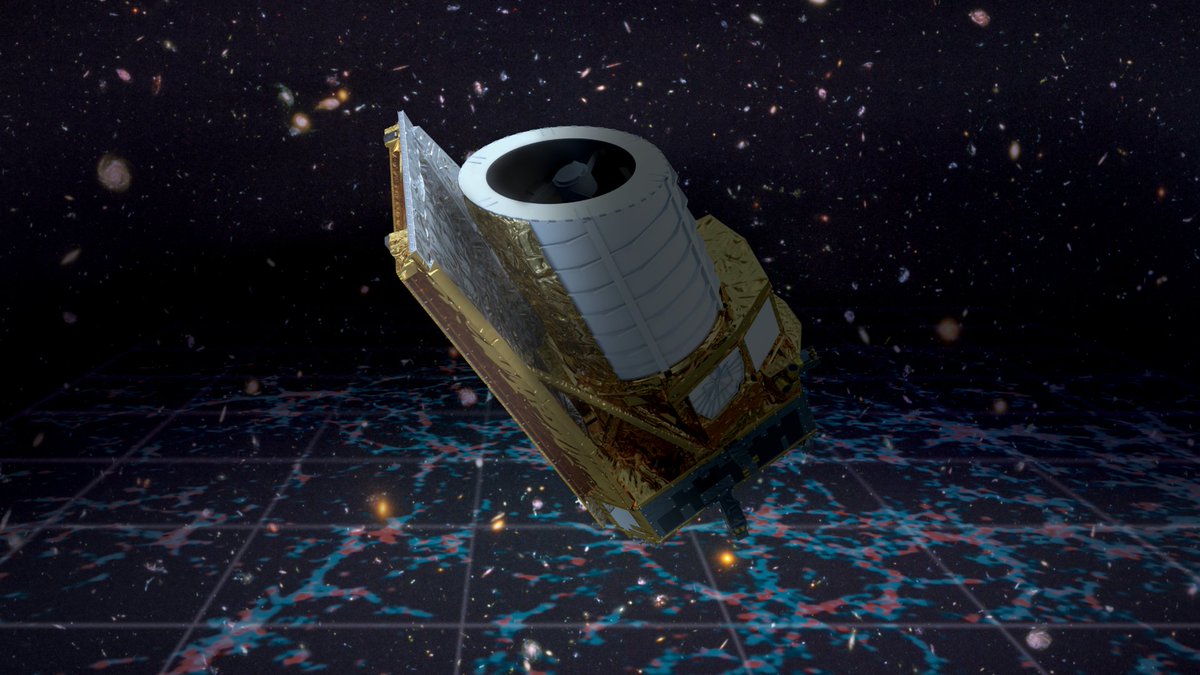 esaoperations's tweet photo. Days ago, as part of its final calibration, the new antenna successfully received its first signal coming from the #ESAEuclid spacecraft.
The challenge is to pick up very faint signals and then boost them considerably for transmission from and to objects in deep space: 🔼commands🔽 science.