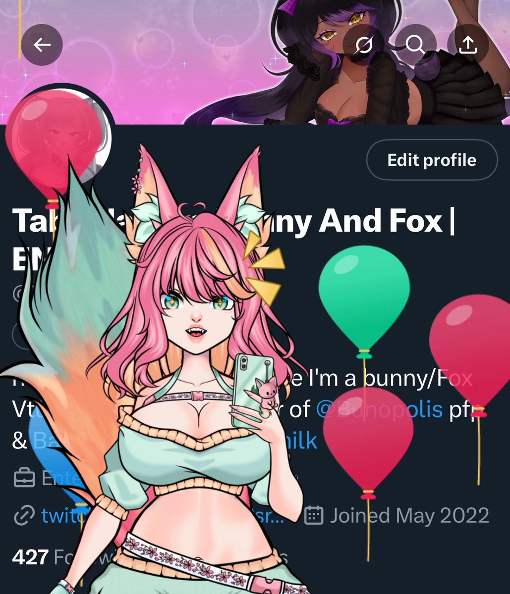 guys today my Birthday! also later today im stream my Debut at 3:30 pm pst at twitch.tv/tabz_nanaya hope see you all there! #VtubersEN #Vtuber #VTuberUprising #debut