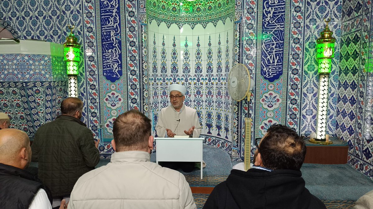 ErbaaMuftulugu's tweet photo. Sabah Namazı Buluşması Düzenlendi
Camiler ve Din Görevlileri Haftası Etkinlikleri Kapsamında İlçe Müftülüğü Gençlik Koordinatörlüğü tarafından sabah namazı buluşması programı gerçekleştirildi. https://t.co/3xFmHiU93y