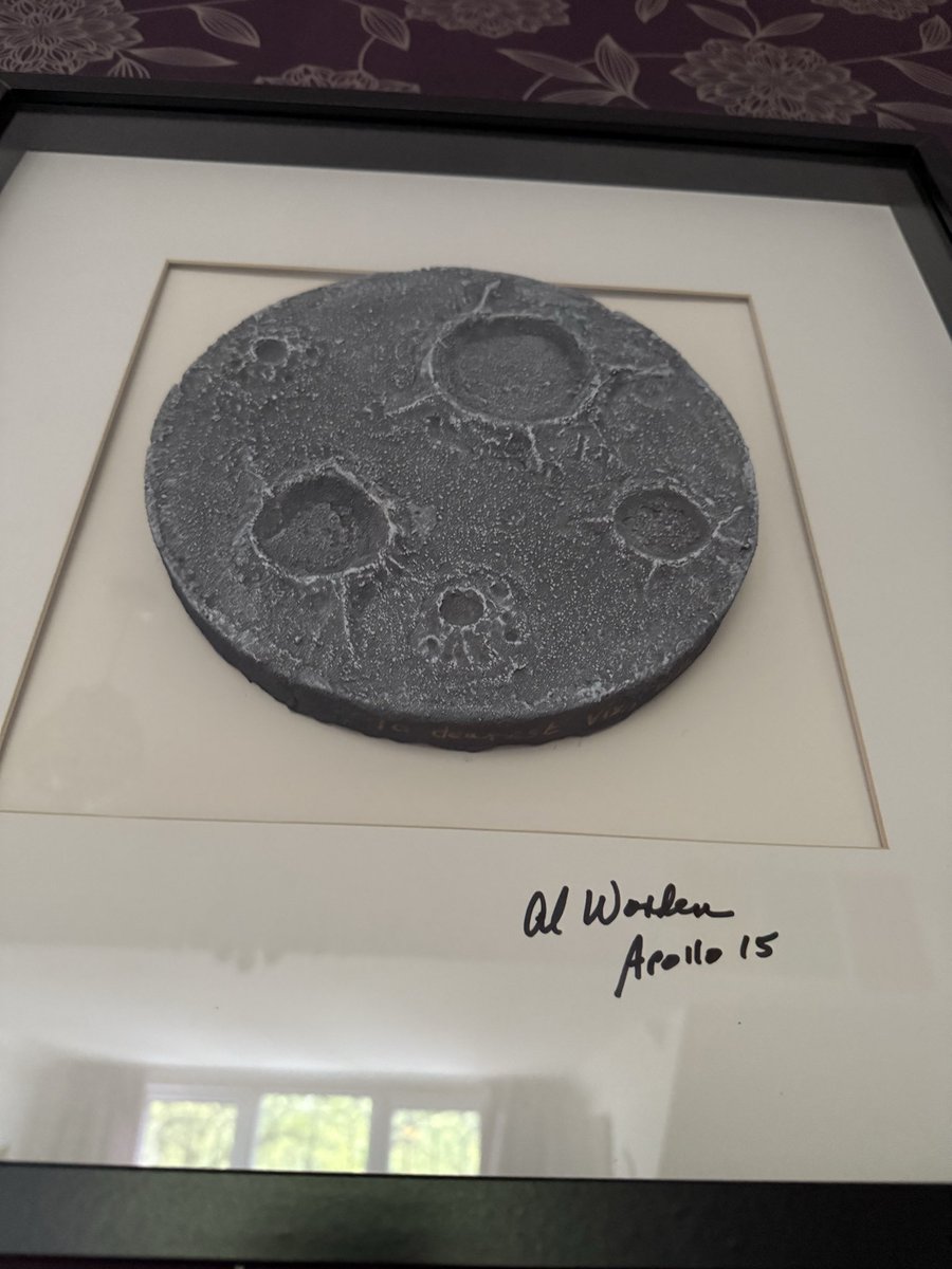 Vix Southgate 🦊 (@victrix75) on Twitter photo Happy #WorldSpaceWeek <a href="/WordenAlfred/">Al Worden: In Memoriam</a>
This beautiful reminder of our time together, made by the phenomenal #spaceartist <a href="/sgcsalmon/">Stephen Salmon FBIS</a>, still watches over me at night. 🌘 🥰
#StormAmy means I’m celebrating #WSW2025 by drawing spacey #colouring-in sheets for my #STEM visit next Wed Happy #WorldSpaceWeek <a href="/WordenAlfred/">Al Worden: In Memoriam</a>
This beautiful reminder of our time together, made by the phenomenal #spaceartist <a href="/sgcsalmon/">Stephen Salmon FBIS</a>, still watches over me at night. 🌘 🥰
#StormAmy means I’m celebrating #WSW2025 by drawing spacey #colouring-in sheets for my #STEM visit next Wed