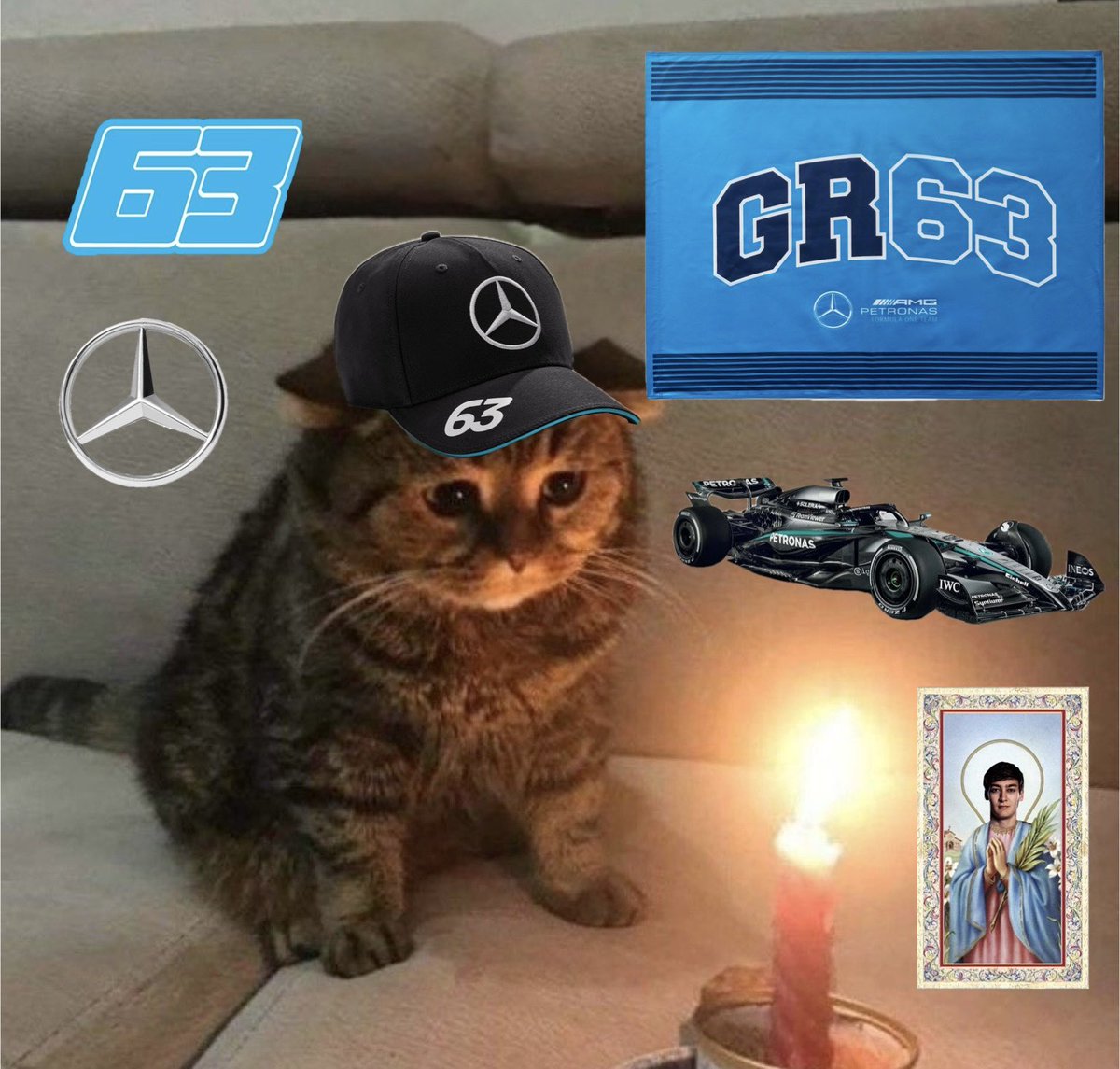 vamos george