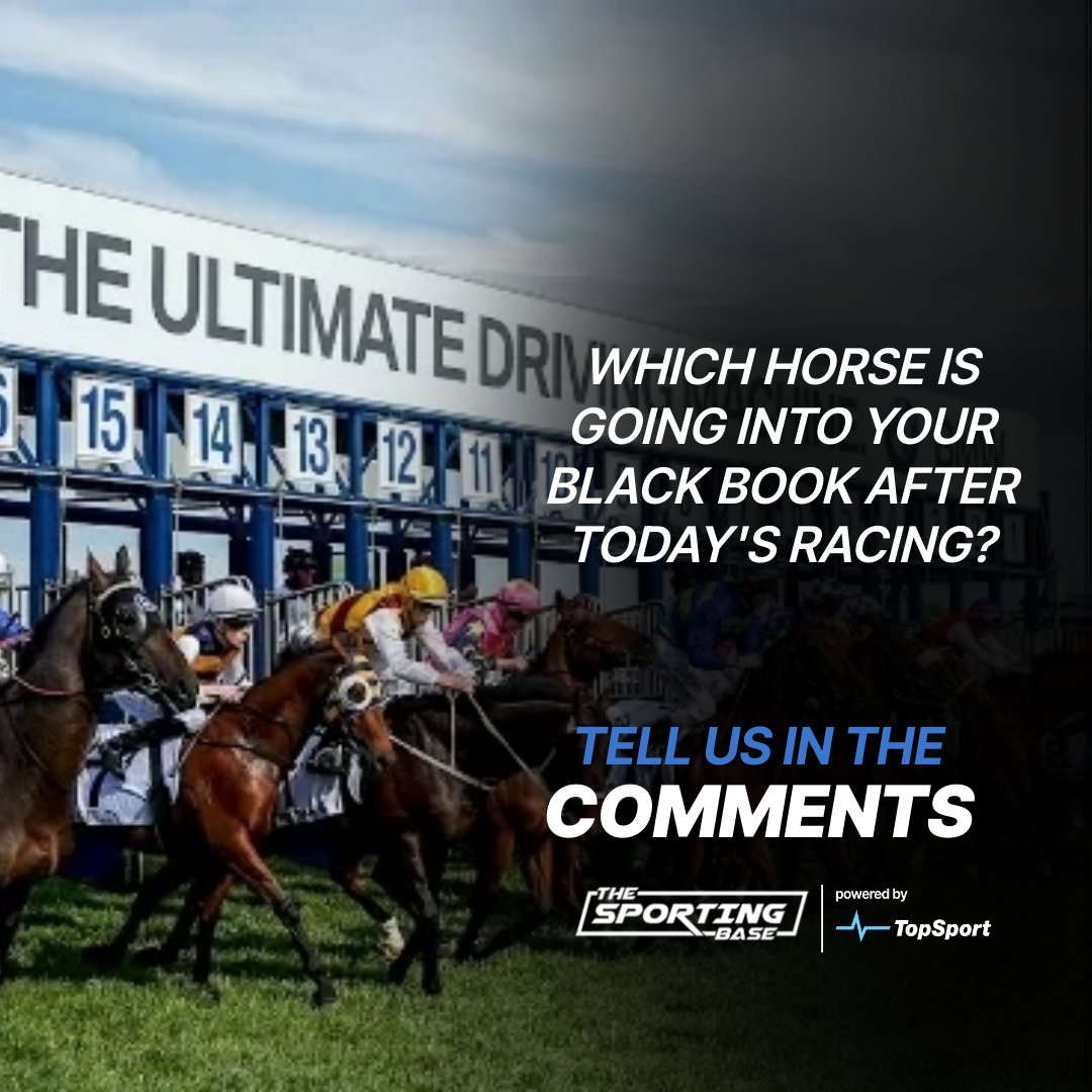 👀🏇 Who Is Your Horse To Follow?

Which horse are you putting into the black book after today's racing?