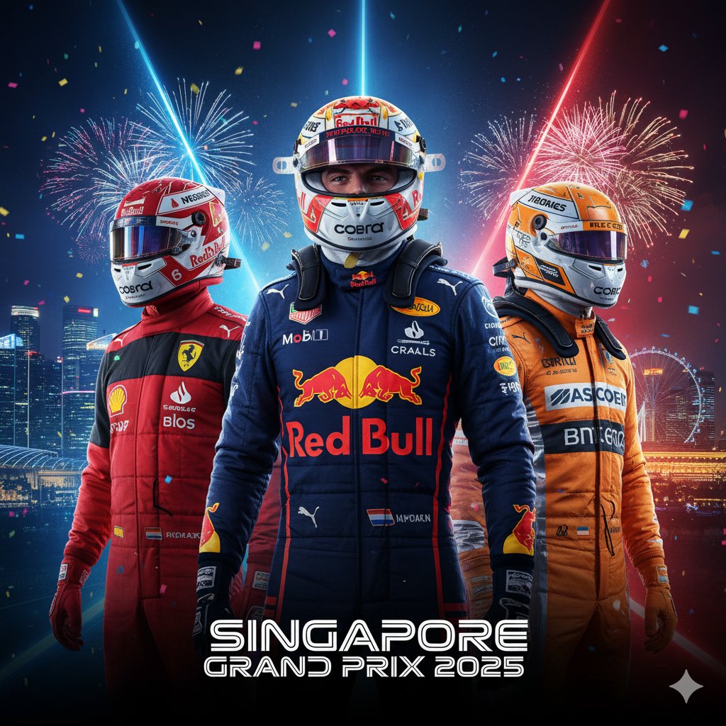 foux01's tweet photo. #SingaporeGP #RedBullRacing #mclarenF1 #Ferrari https://t.co/sb3W259FxQ