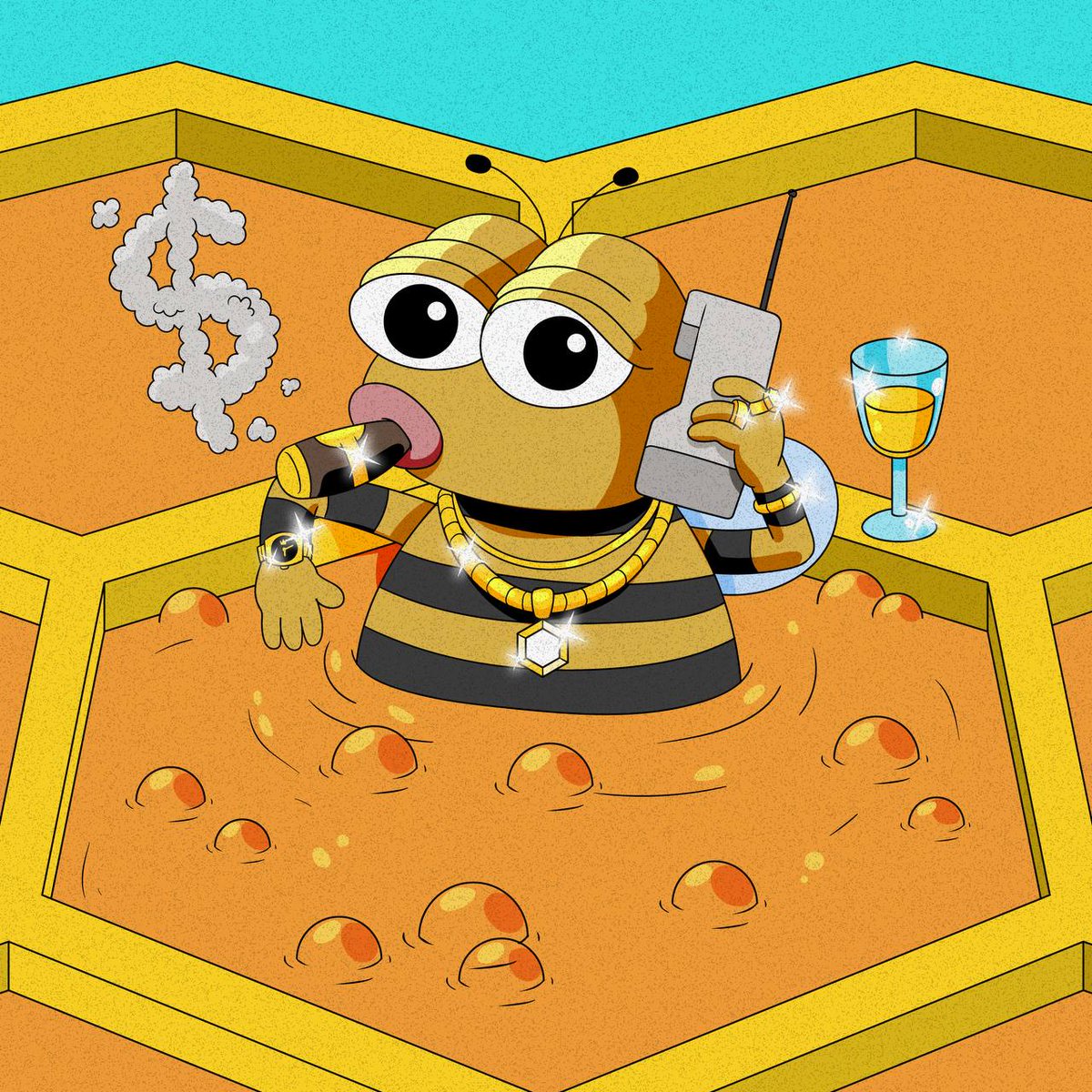 BeeNBee_BNB's tweet photo. $BEENB Community is the heart of the project, uniting thousands on Telegram, Twitter (@BeeNBee_BNB), Discord, and Reddit.
It’s a vibrant hub for sharing funny bee memes, insightful chart analysis, and engaging AMAs with the dev team.
#BeeNBee https://t.co/MLluoreoRA