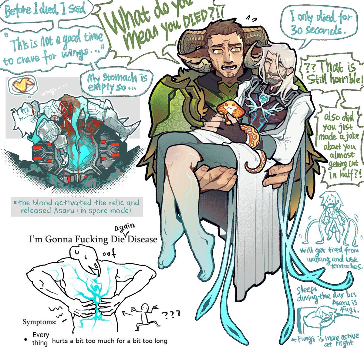 marwhal233's tweet image. Ok I&apos;m done, back to work
will probably update poorly drawn alien (in this AU they are demons) I did in class but who cares
#xcom #xcom2