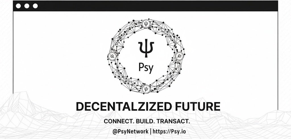 AkataMaria93344's tweet photo. @PsyProtocol "Decentralized Future is here with @PsyNetwork! Connect. Build. Transact. Explore more: https://t.co/9kwZQJLU6x #PsyNetwork #Decentralization" https://t.co/kKDtSUjuEJ
