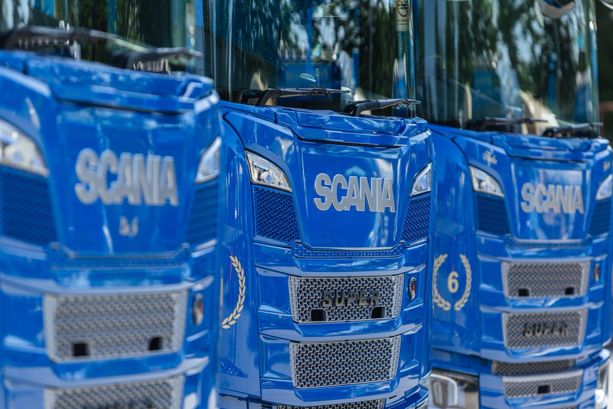 Keltruck Scania tweet media