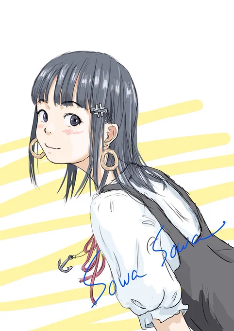 『イカリングイヤリング』 すみません ただのダジャレです ほんとすみません