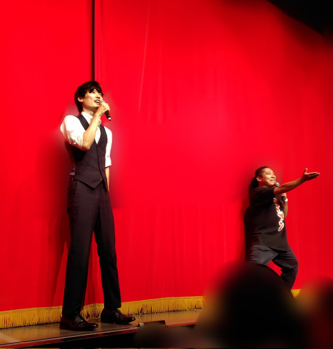 kc_dra3wer5gitn's tweet image. #ルミネtheよしもと

久しぶりのルミネ〜♪
今日の前説はデカベガスさん、初めましてだけどとても楽しませてくれましたよ😊