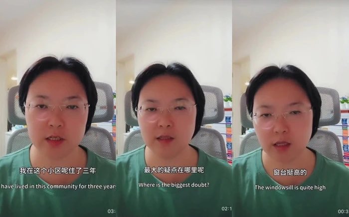 moon_ki95's tweet photo. 🎬WHAT IS THIS SCARYNESS???

1. ☑️

A person who claimed to be a lawyer in Beijing, 𝘄𝗵𝗼 𝘂𝘀𝗲𝗱 𝘁𝗼 𝗹𝗶𝘃𝗲 𝗶𝗻 𝘁𝗵𝗶𝘀 𝗮𝗿𝗲𝗮, posted a video sharing his observations.

This person stated that they had once lived in Building No. 15, while Yu Menglong passed away in Building No. 18. According to her, the window design there includes a tall frame and sturdy protective grilles. If someone had suddenly jumped out, there would certainly have been signs of damage, yet none were found at the scene.

She also emphasized that:

- The windows in the apartment open inward rather than outward, making it very difficult for someone to accidentally fall out from a loss of balance.

- The height of the window makes the idea of "being drunk and accidentally falling" nearly impossible.

- Even under the hypothesis of an intentional suicide, "𝗼𝗻𝗲 𝘄𝗼𝘂𝗹𝗱 𝘀𝘁𝗶𝗹𝗹 𝗻𝗲𝗲𝗱 𝗮 𝗿𝘂𝗻𝗻𝗶𝗻𝗴 𝘀𝘁𝗮𝗿𝘁 𝘁𝗼 𝗺𝗮𝗸𝗲 𝗶𝘁 𝗵𝗮𝗽𝗽𝗲𝗻", which she found even more illogical.

After Yu Menglong's death, many people questioned why the neighbors on the night of the incident remained silent none called the police or spoke out to clarify what happened. This only fueled suspicions of an "𝗶𝗻𝗳𝗼𝗿𝗺𝗮𝘁𝗶𝗼𝗻 𝗯𝗹𝗼𝗰𝗸𝗮𝗱𝗲".

2.✔️

One of the reasons why Song Yiren became the subject of speculation was that she once lived in the same building as Yu Menglong.

This was revealed through photos the actress herself had shared on social media. Some online users even pointed out that the room where Yu Menglong fell had a ceiling lamp identical to the one seen in Song Yiren's photos.

A wave of rumors then spread, claiming that Song Yiren had also attended the party with Yu Menglong and then she fled to Japan after the incident.

𝗦𝗼𝗻𝗴 𝗬𝗶𝗿𝗲𝗻 𝗹𝗶𝘃𝗲𝗱 𝗼𝗻 𝘁𝗵𝗲 3𝗿𝗱 𝗳𝗹𝗼𝗼𝗿 𝗼𝗳 𝗕𝘂𝗶𝗹𝗱𝗶𝗻𝗴 18, 𝘄𝗵𝗶𝗹𝗲 𝗬𝘂 𝗠𝗲𝗻𝗴𝗹𝗼𝗻𝗴 𝗹𝗶𝘃𝗲𝗱 𝗼𝗻 𝘁𝗵𝗲 5𝘁𝗵 𝗳𝗹𝗼𝗼𝗿 𝗼𝗳 𝘁𝗵𝗲 𝘀𝗮𝗺𝗲 𝗯𝘂𝗶𝗹𝗱𝗶𝗻𝗴.

3.📞

A brave female lawyer publicly said in the video that she was willing to represent this case for free. However, this action had to pay a high price: the female lawyer disappeared and was suspected of being banned and silenced.

👉 speak up to help Yu Menglong's family prepare the proceedings.

4.♟️

Silence anyone who voices opinions about the case and claims it's fabricated or challenges the police from celebrities to ordinary people.

𝗨𝘀𝗲 𝘁𝗵𝗲 "𝗶𝗻𝘁𝗲𝗿𝗻𝗲𝘁 𝗰𝗹𝗲𝗮𝗻𝘀𝗶𝗻𝗴" 𝗹𝗮𝘄 𝘁𝗼 𝗱𝗲𝗹𝗲𝘁𝗲 𝗮𝗰𝗰𝗼𝘂𝗻𝘁𝘀 𝗮𝗻𝗱 𝗽𝗼𝘀𝘁𝘀, 𝗮𝗻𝗱 𝗮𝗿𝗿𝗲𝘀𝘁 𝗽𝗲𝗼𝗽𝗹𝗲.

5. ⚫️

A police officer who wanted to question and reinvestigate the case (not from the Chaoyang precinct) was also disciplined and dismissed from his position.

6.🌫️

𝗘𝗿𝗮𝘀𝗲 𝗮𝗹𝗹 𝗶𝗻𝗳𝗼𝗿𝗺𝗮𝘁𝗶𝗼𝗻 𝗮𝗯𝗼𝘂𝘁 𝗮𝗰𝘁𝗼𝗿 𝗬𝘂 𝗠𝗲𝗻𝗴𝗹𝗼𝗻𝗴 𝗳𝗿𝗼𝗺 𝘀𝗼𝗰𝗶𝗮𝗹 𝗺𝗲𝗱𝗶𝗮.

For example, his music releases, song links, MVs, and event posts on Weibo none of the links can be accessed anymore, even though they were part of his professional work. His name has also been removed from film and television projects.

7.➕

People from outside who wanted to come to Beijing to speak up and demand justice were also advised not to go. They were warned that if they did, it would be very dangerous - they might never be seen again.

‼️ 👉 Blacklist🖤

#于朦朧墜樓事件
#YuMenglongFallingEvent
#justiceforyumenglong
#于朦胧坠楼
#YuMenglong
#于朦胧
#AlanYu
#YuMenglong #JusticeforYuMenglong #YuMenglong于朦胧 #于朦胧