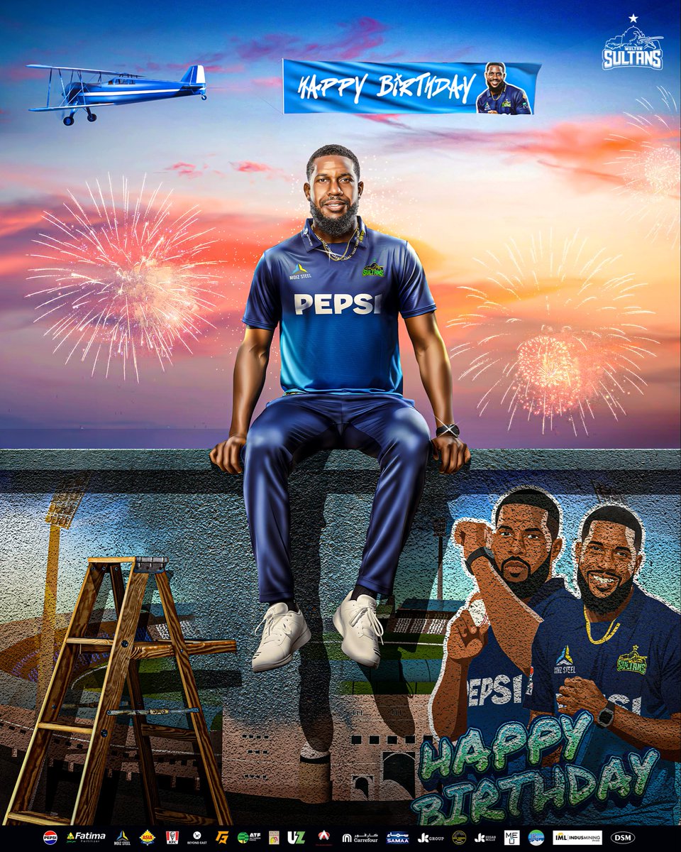 From toe-crushing yorkers to match-winning catches, there’s nothing this man can’t do! 🔥

Happy Birthday to a true pro of the game: Chris Jordan! 🥳🎉