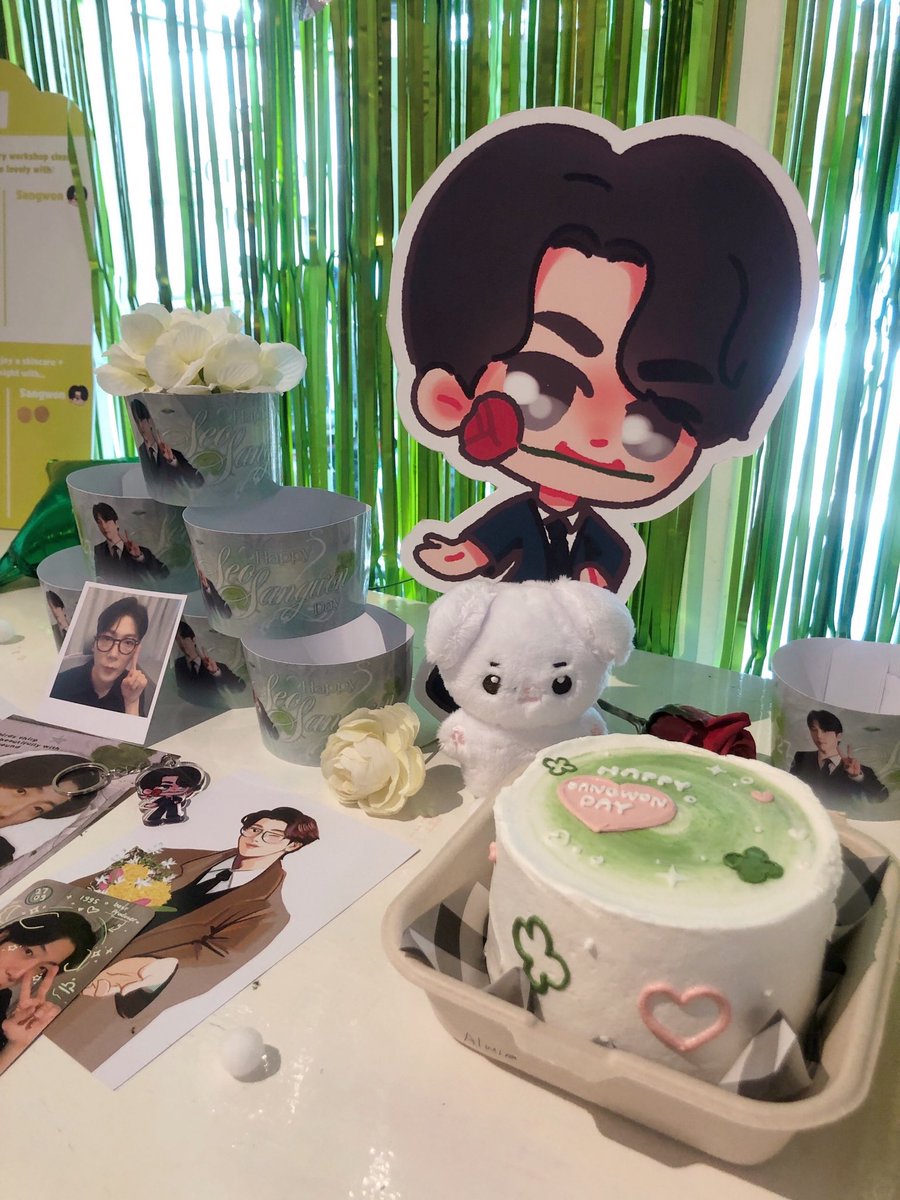Uncloversclub's tweet photo. Don't forget to use these hashtags to share today’s excitement! 💚 #ToMyFirstWONderHO #UnclesEventINA https://t.co/zQTkXiTyhq