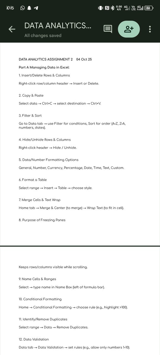 MrXplicite's tweet image. This is an Assignment from my Data Analytics class @PercorsoTech . Second assignment which made me to understand Excel for DA. @PamellaIshiwu  and @ProsperoApril  are great guys and wonder tutors 

#PercorsoTech #DataAnalytics