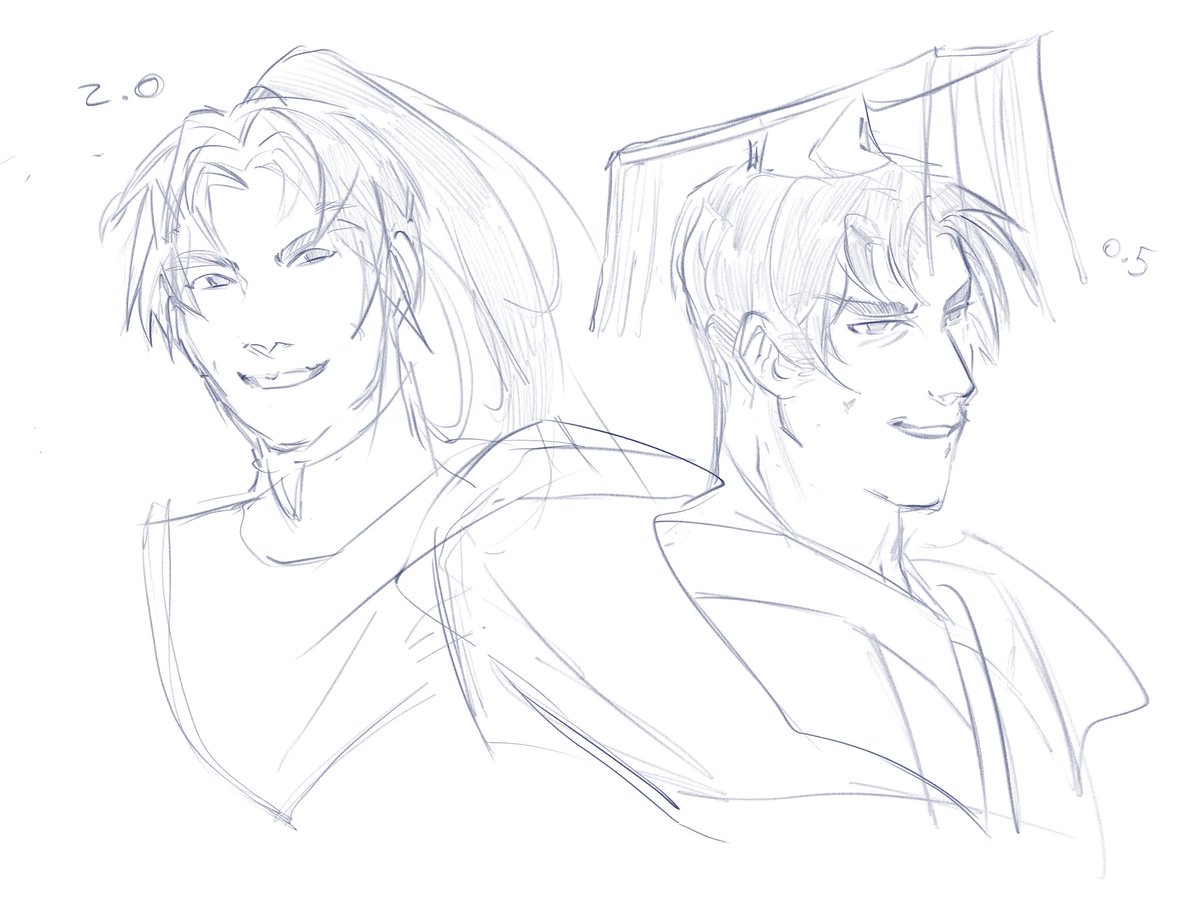 i love doodling him #2ha