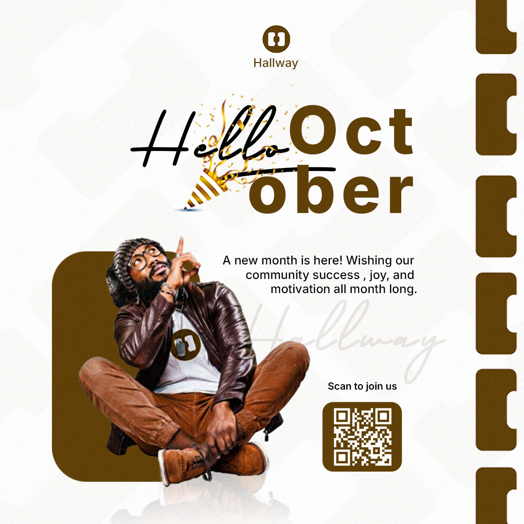 hallway_ltd's tweet photo. New month. New energy. Same big dreams.
At Hallway, we’re all about helping students win, one hustle at a time.

This month, we’re doubling down on:

✨ Consistency
🤝 Collaboration
💰 Opportunity

If you’re ready to earn and grow, visit the link in bio to join the income train https://t.co/kw3XTGLJZX