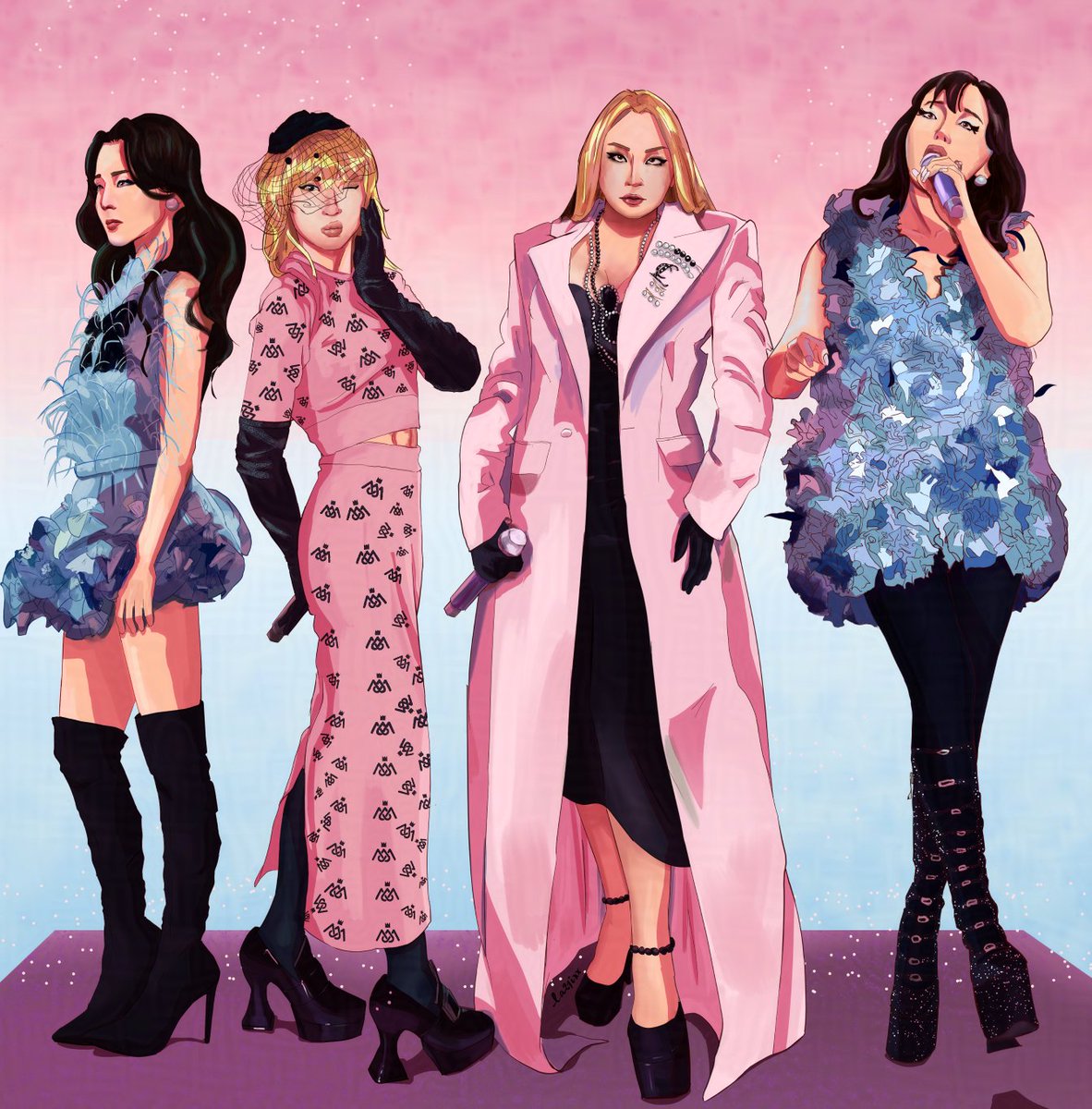 la21ixx's tweet photo. #2NE1 #투애니원 https://t.co/TIAsN5SBi0
