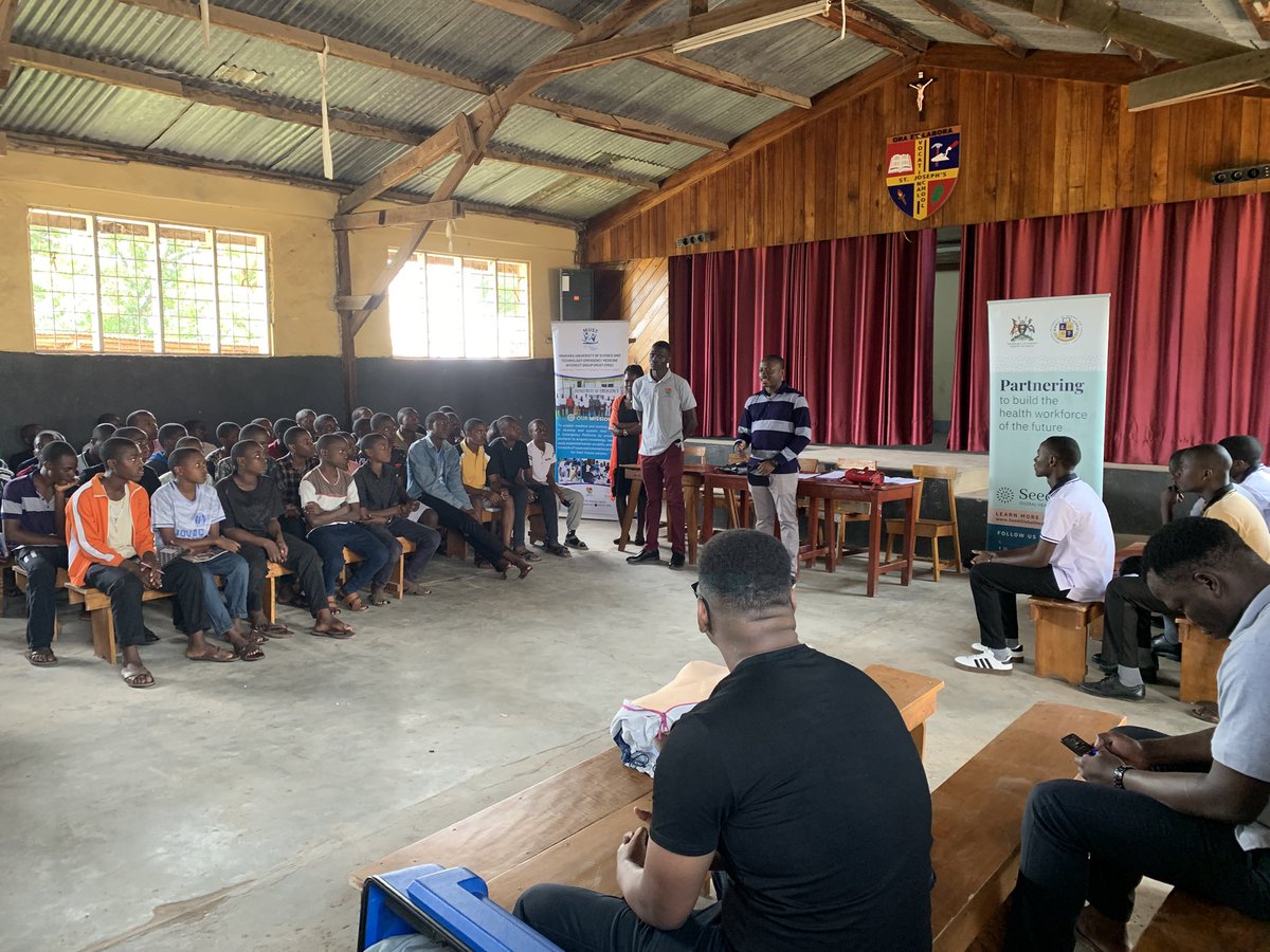 m_ndyomugabe's tweet image. Great session today collaborating with the Must Emergency Department and the Emergency Interest Group. We delivered a vital Basic Life Support (BLS) training, covering cardiac arrest and choking management for both adults and infants.
#BLS #BasicLifeSupport #CPR #FirstAid