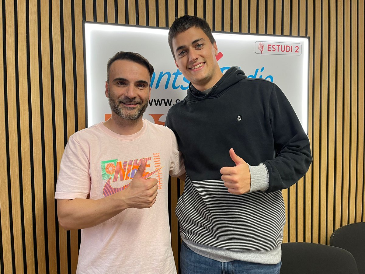 🚨⚪️🟢🚨

🆕 Ja disponible el Força Sants 🆕

▪️Tertúlia amb <a href="/TerryWolles/">Daniel Chueca Miras</a> i <a href="/nil_piera/">Nil Piera</a>
▪️Entrevista amb Dani Rosa, nou entrenador del primer equip de la <a href="/uesants/">UE Sants</a>

🎙️Presenta @orioldomenech_
🟧 Ivoox: shorturl.at/lobxj
🟩 Spotify: shorturl.at/SsAAC