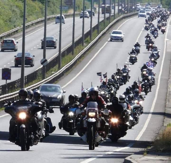 Wishing everyone a safe trip to the <a href="/Nat_Mem_Arb/">National Memorial Arboretum</a> for RTTW Ride Of Respect. Lest We Forget 🇬🇧🫡
