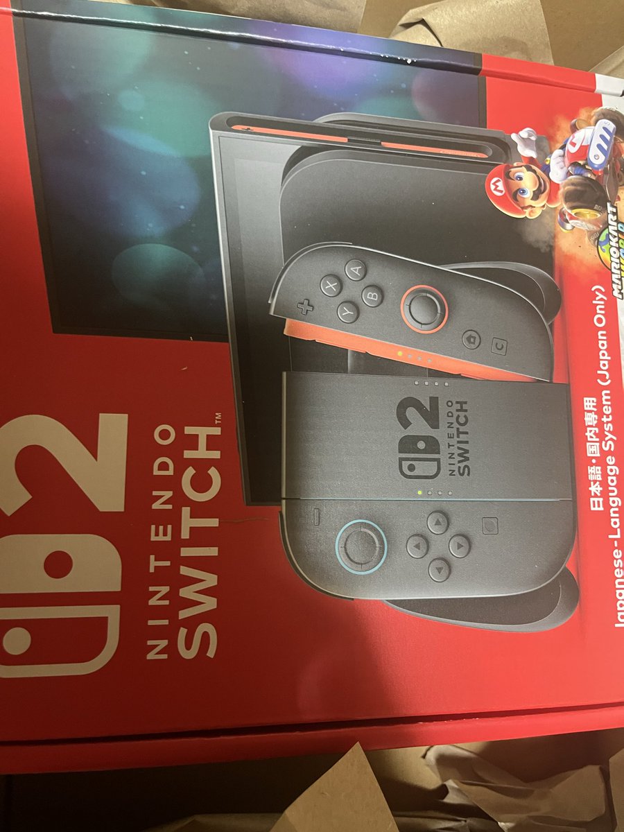 mik37's tweet photo. 届きました😀😍Switchから乗り換えます https://t.co/YqafelR53R