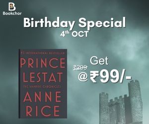 Celebrate the queen of gothic fiction — Anne Rice!
Get Prince Lestat for just ₹99 (was ₹299) — today only! #bookchor #books