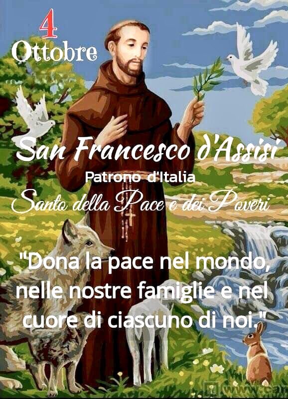 MariucciaPoli's tweet photo. #4Ottobre 
#SanFrancescoD’Assisi 
#PACEeBENE https://t.co/p7VkY4MdbJ