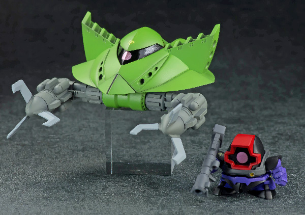 高速獠牙。
 #sdgundam