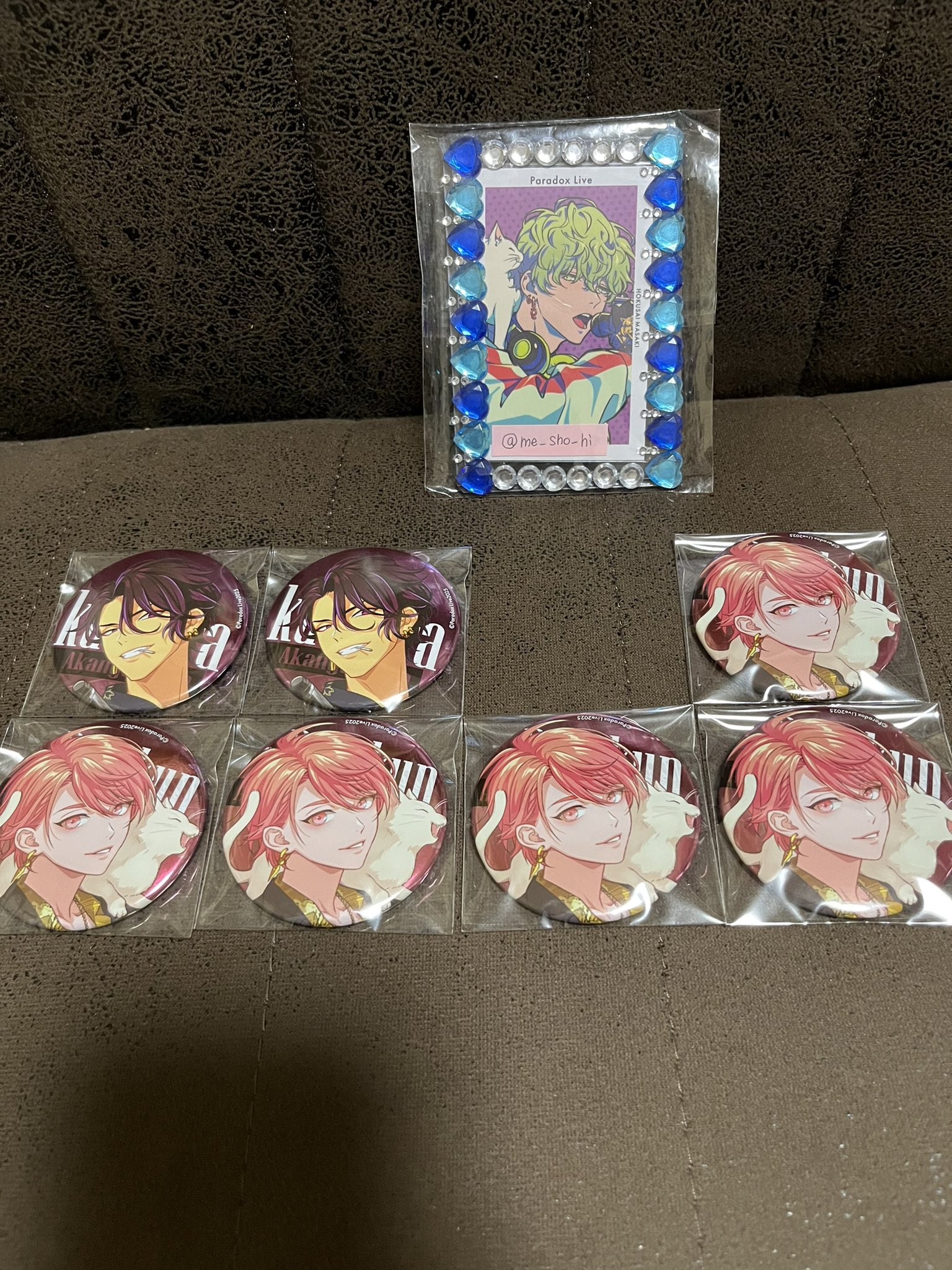 Paradox Live パラライ 夏準6点 玲央9点 CHANCE 缶バセット Paradox Live 缶バッジVer.5（ブラインド） – GCRESTORE ジーク