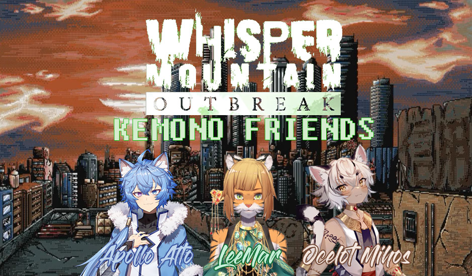 麗媽 LeeMar V (@v_leemar) on Twitter photo Tomorrow will have Whisper Mountain Kemono collab! With our animal instinct will for sure prevail & live to tell the tale! However we are a gang of Wolf <a href="/Apollo_VT/">Apollo Alto ❄🐺 | TWITCHCON</a>, Tigress & Ocelot <a href="/OcelotMihos/">Mihos ✦ Vtuber (pre-debut)</a>
Twitch Oct 5; 8.00 pm GMT+8
twitch.tv/leemarv
#horror #indiegame #ENvtuber Tomorrow will have Whisper Mountain Kemono collab! With our animal instinct will for sure prevail & live to tell the tale! However we are a gang of Wolf <a href="/Apollo_VT/">Apollo Alto ❄🐺 | TWITCHCON</a>, Tigress & Ocelot <a href="/OcelotMihos/">Mihos ✦ Vtuber (pre-debut)</a>
Twitch Oct 5; 8.00 pm GMT+8
twitch.tv/leemarv
#horror #indiegame #ENvtuber