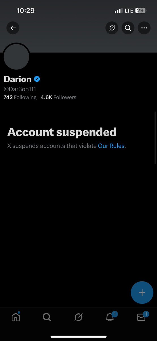 dar3ion111's tweet image. I lost my account with 4.6k followers for no reason. I enjoy shilling my bags and working hard for them.

Please follow and retweet to reach my followers from my suspended account. Thank you!