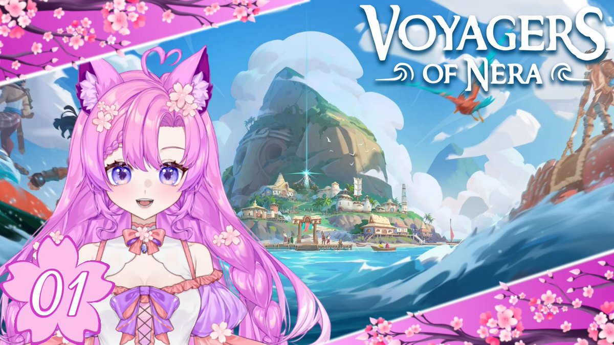 Miaou les Potichats !!
C’est reparti pour une nouvelle épopée sur Voyagers of Nera !
Sortez les serviettes, les lunettes de soleil et vos meilleurs miaous!
L’été continue, et c’est ensemble qu’on va le faire ronronner encore un peu #voyagersofnera #Vtuber 
youtube.com/watch?v=wCTjWO…