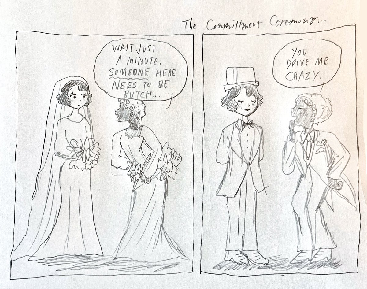 #TheLadyAndTheMermaid 