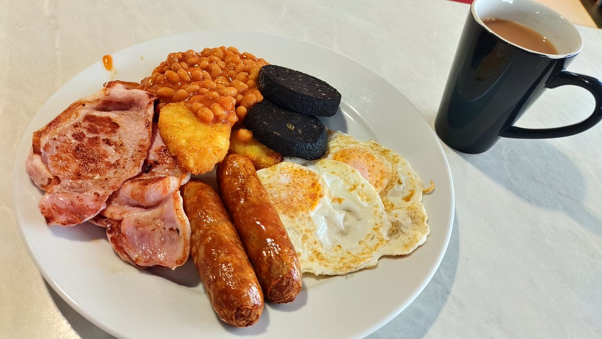 geoffdoesstuff's tweet image. Well the day is off to a good start!
