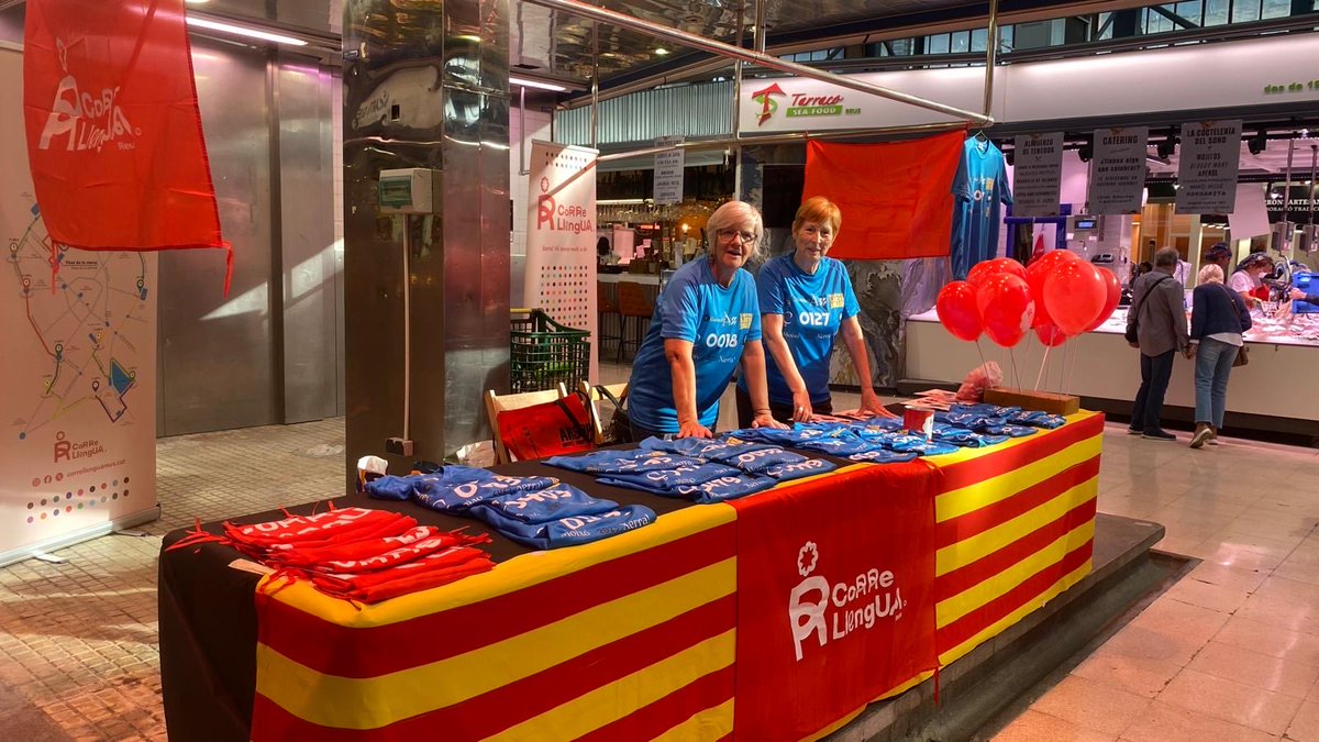 Aquest matí som al Mercat Central <a href="/MercatsdeReus/">Mercats de Reus</a> amb una parada informativa del #CorrellenguaReus2025 

També hi podeu comprar les samarretes de la Marxa per la Llengua del dia 25 d’octubre!