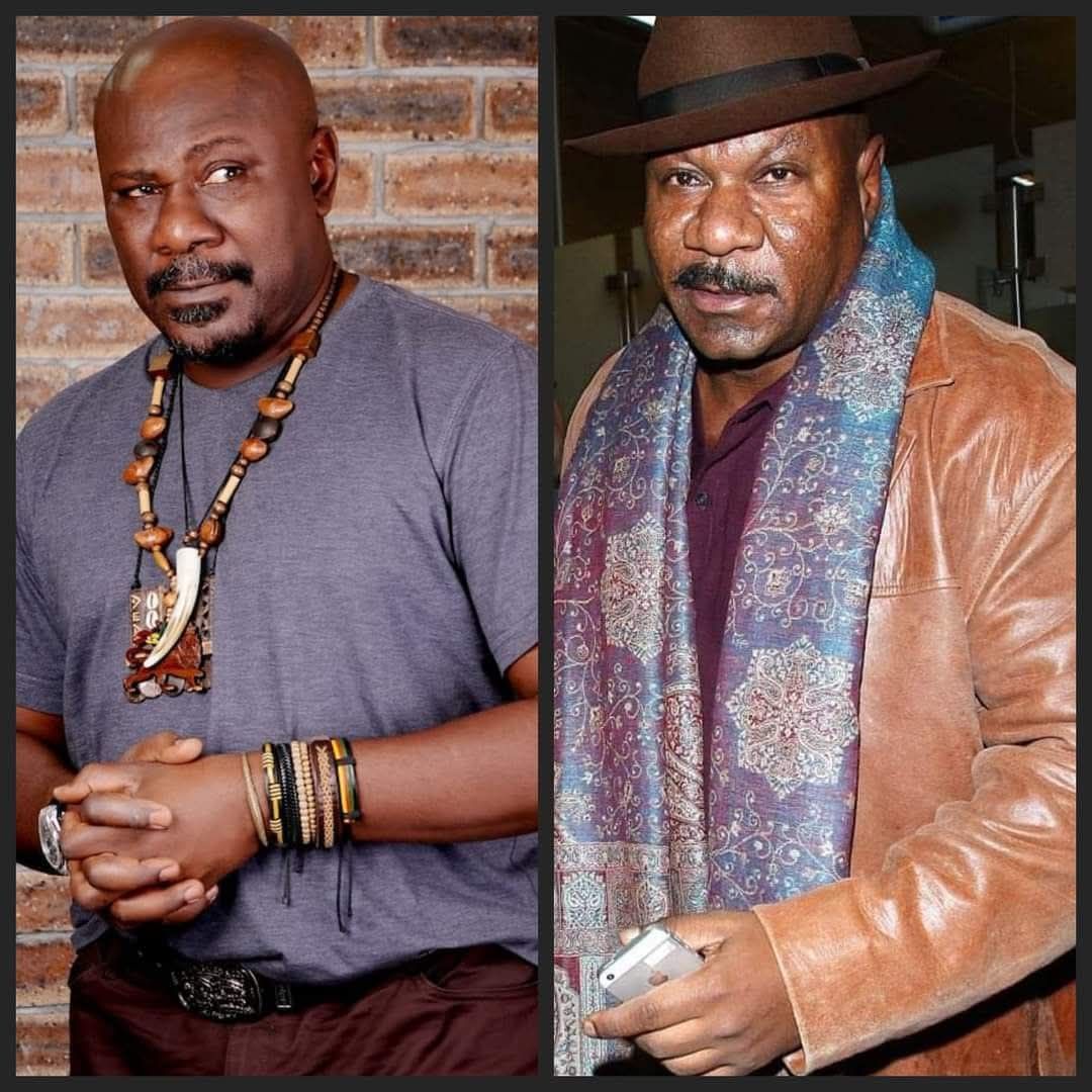 AfricanHub_'s tweet image. Nollywood Actor Sam Dede and Hollywood actor Ving Rhames 

The resemblance is striking!!