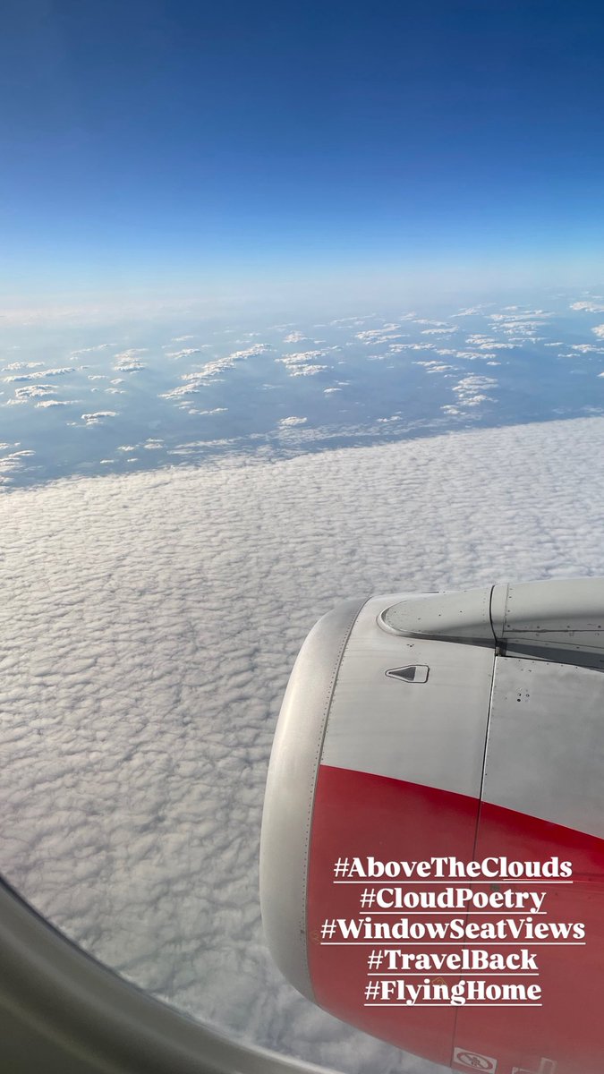 agarciacelda's tweet image. #AboveTheClouds ☁️ #CloudPoetry #WindowSeatViews 💺
#TravelBack #FlyingHome 🛩️