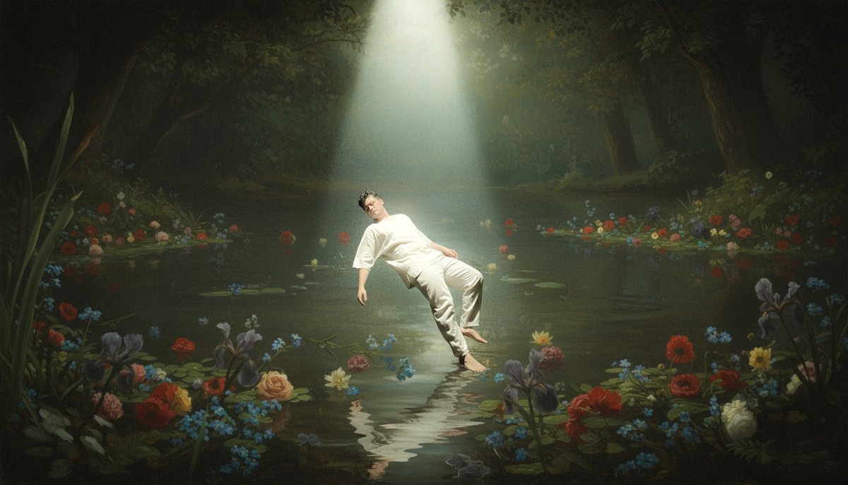 ElvisEpstein's tweet photo. The Fate of Ophelia

- Made on @Google Gemini https://t.co/eRZY2ncPlN